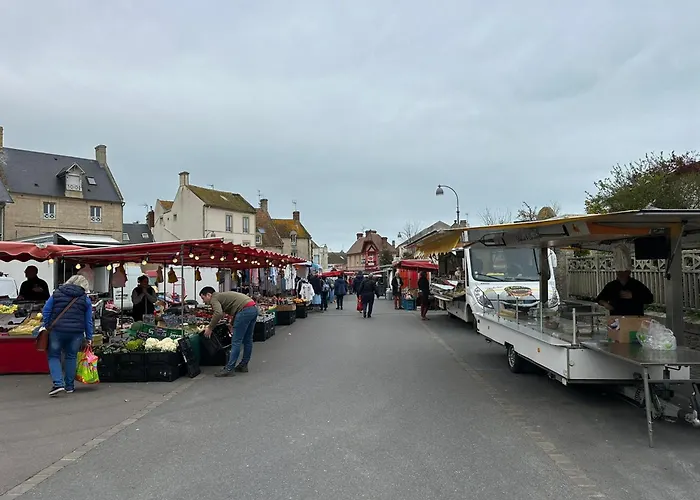 Duplex Proche Avec 8 Couchages Et Parking - Fr-1-746-17 Apartment Courseulles-sur-Mer