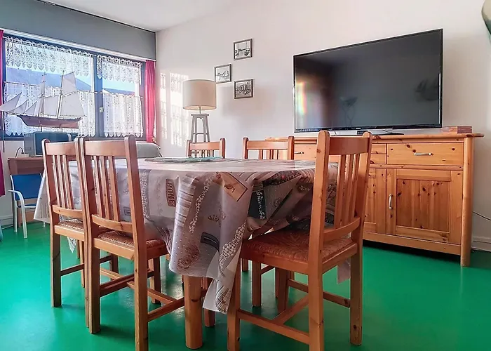 Duplex Proche Avec 8 Couchages Et Parking - Fr-1-746-17 Courseulles-sur-Mer